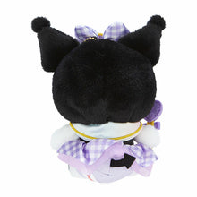 Load image into Gallery viewer, Kuromi Love You More Plush Mascot Keychain