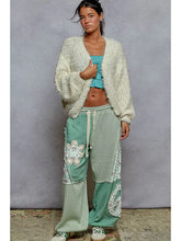Load image into Gallery viewer, Pearl Button Cropped Cardigan