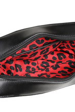 Load image into Gallery viewer, Lucky Swallows Polka Dot Pinup Purse