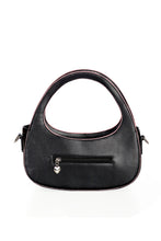 Load image into Gallery viewer, Black and Pink Poodle Purse