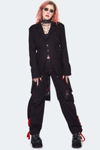 Load image into Gallery viewer, Raw Edged Tuxedo Jacket with Bespoke Lining