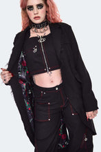 Load image into Gallery viewer, Raw Edged Tuxedo Jacket with Bespoke Lining