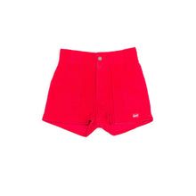 Load image into Gallery viewer, Red Retro Corduroy Shorts