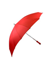 Load image into Gallery viewer, Red Heart Shaped Umbrella Parasol