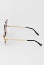 Load image into Gallery viewer, Crystal Pave Rimless Butterfly Y2K Sunglasses
