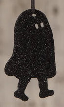 Load image into Gallery viewer, Trick Or Treater Glitter Ornaments- More Styles Available!