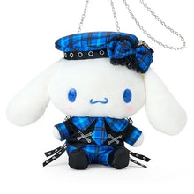 Load image into Gallery viewer, Cinnamoroll Sweet Rock n' Check Gingham Plush Shoulder Purse
