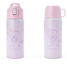 Load image into Gallery viewer, Kuromi Two Way Stainless Steel Water Bottle
