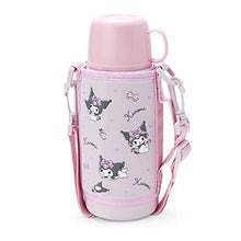 Load image into Gallery viewer, Kuromi Two Way Stainless Steel Water Bottle