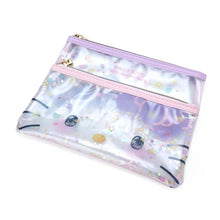 Load image into Gallery viewer, Hello Kitty The Future Is In Our Eyes 50th Anniversary Flat Pouch
