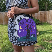 Load image into Gallery viewer, Spooky Tombstone Ghost Ita Bag