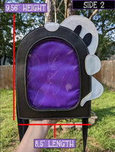 Load image into Gallery viewer, Spooky Tombstone Ghost Ita Bag