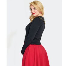 Load image into Gallery viewer, Midnight Mushroom Cardigan