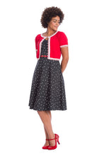 Load image into Gallery viewer, Sasha Scallop Bolero Cardigan- Available in 2 colors