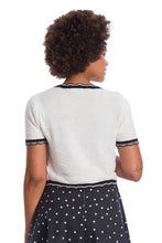 Load image into Gallery viewer, Sasha Scallop Bolero Cardigan- Available in 2 colors