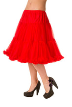 Load image into Gallery viewer, Red Fluffy Petticoat