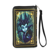 Load image into Gallery viewer, Book of Villains Book Wallet

