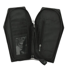 Load image into Gallery viewer, Coffin Girl Wallet Wristlet