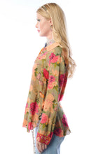 Load image into Gallery viewer, Rusted Floral Serenity Springs Top