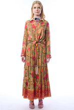 Load image into Gallery viewer, Rusted Floral Serenity Springs Top