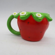 Load image into Gallery viewer, Strawberry Shortcake Ceramic 3D Sculpted Mug