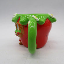 Load image into Gallery viewer, Strawberry Shortcake Ceramic 3D Sculpted Mug