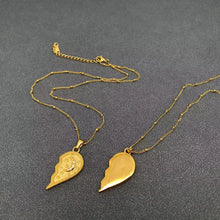 Load image into Gallery viewer, Celestial Heart Halves Necklaces