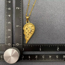 Load image into Gallery viewer, Celestial Heart Halves Necklaces