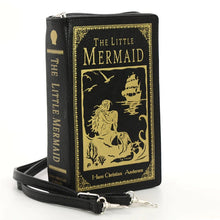 Load image into Gallery viewer, The Little Mermaid Book Purse