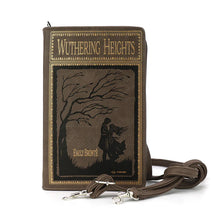 Load image into Gallery viewer, Wuthering Heights Book Purse