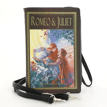 Load image into Gallery viewer, Romeo and Juliet Book Purse