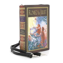 Load image into Gallery viewer, Romeo and Juliet Book Purse