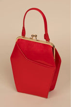 Load image into Gallery viewer, To Die For Candy Apple Red Handbag