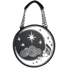 Load image into Gallery viewer, Mystic Moon Round Purse
