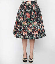 Load image into Gallery viewer, Woodland Creature Swing Skirt