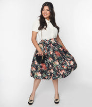 Load image into Gallery viewer, Woodland Creature Swing Skirt