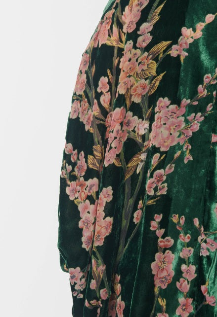 slim fit dress slacks Jessica Angel 335 Prom Dress - Hunter main image 0
