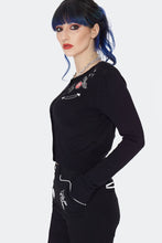 Load image into Gallery viewer, Western Florals Embroidered Cardigan