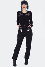 Load image into Gallery viewer, Western Florals Embroidered Cardigan