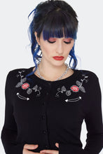 Load image into Gallery viewer, Western Florals Embroidered Cardigan