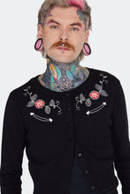 Load image into Gallery viewer, Western Florals Embroidered Cardigan