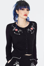 Load image into Gallery viewer, Western Florals Embroidered Cardigan
