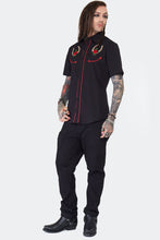 Load image into Gallery viewer, Lucky Western Button Down Top