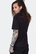 Load image into Gallery viewer, Lucky Western Button Down Top