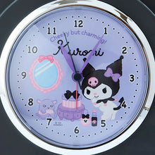 Load image into Gallery viewer, Kuromi Snooze N Stop Talking Alarm Clock