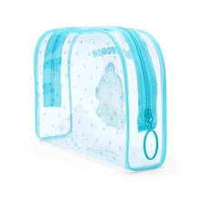 Load image into Gallery viewer, Hangyodon Clear Stars Zipper Pouch