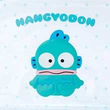 Load image into Gallery viewer, Hangyodon Clear Stars Zipper Pouch