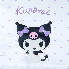 Load image into Gallery viewer, Kuromi Clear Hearts Zipper Pouch