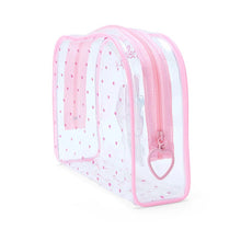 Load image into Gallery viewer, My Melody Clear Hearts Zipper Pouch