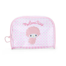 Load image into Gallery viewer, My Sweet Piano Clear Gingham Zipper Pouch